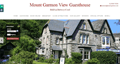 Desktop Screenshot of mount-garmon.co.uk